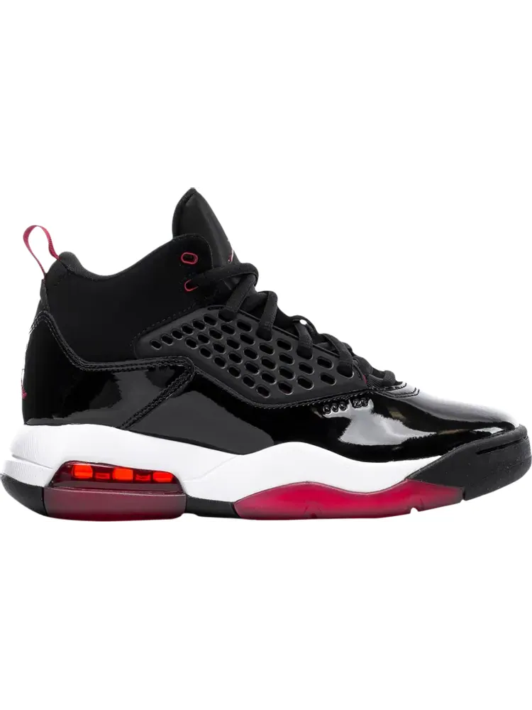 Кроссовки Jordan Maxin 200 GS Black Gym Red — изображение 1 из 1, черный