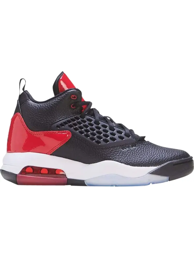 Кроссовки Jordan Maxin 200 GS Black Gym Red — изображение 1 из 1, черный