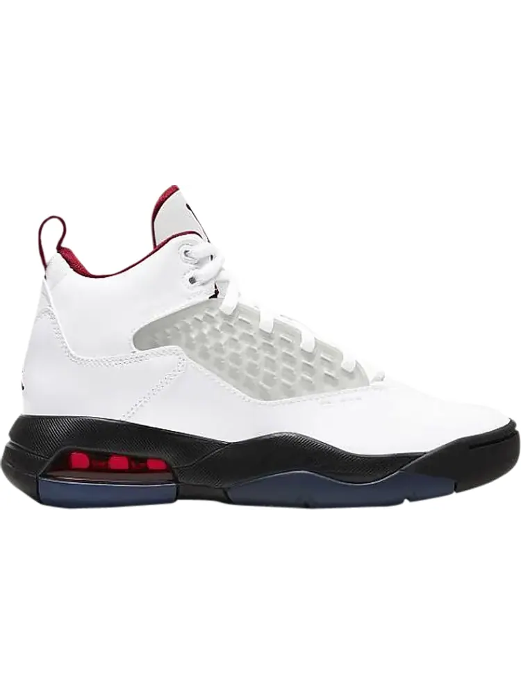 Кроссовки Jordan Maxin 200 GS Fire Red — изображение 1 из 1, белый