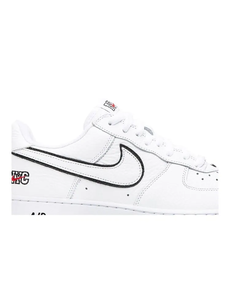 Кроссовки Nike Dover Street Market x Air Force 1 Low 'NYC' — изображение 2 из 4, белый
