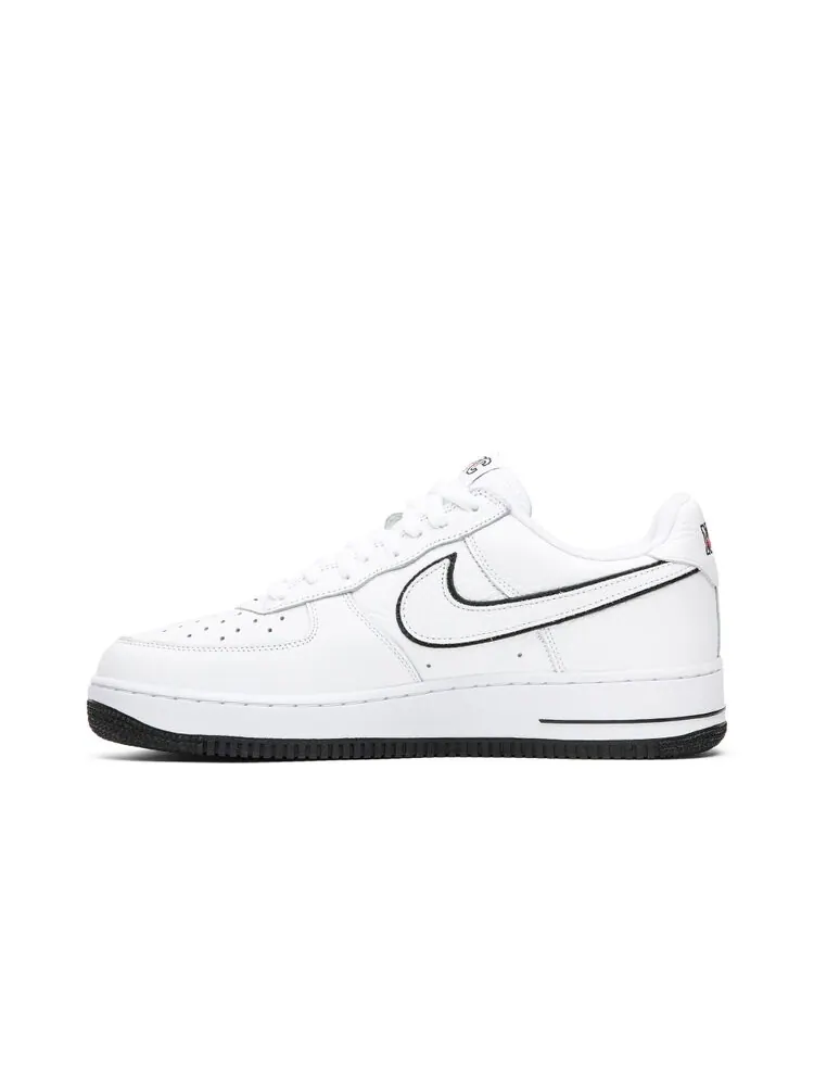 Кроссовки Nike Dover Street Market x Air Force 1 Low 'NYC' — изображение 3 из 4, белый