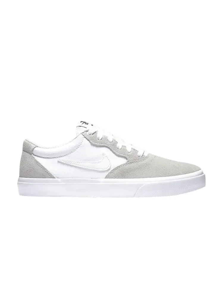 Кроссовки Nike Chron Solarsoft SB — изображение 1 из 1, серый белый
