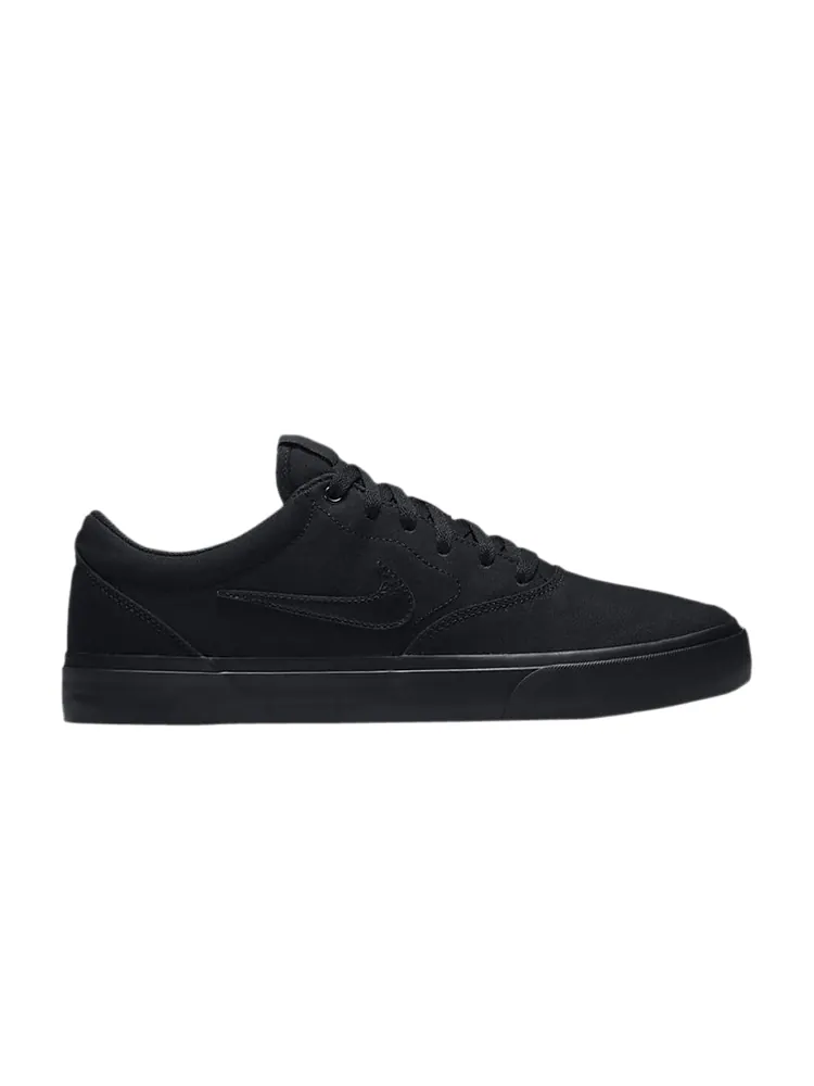 Кроссовки Charge Canvas SB 'Triple Black' — изображение 1 из 1, черный