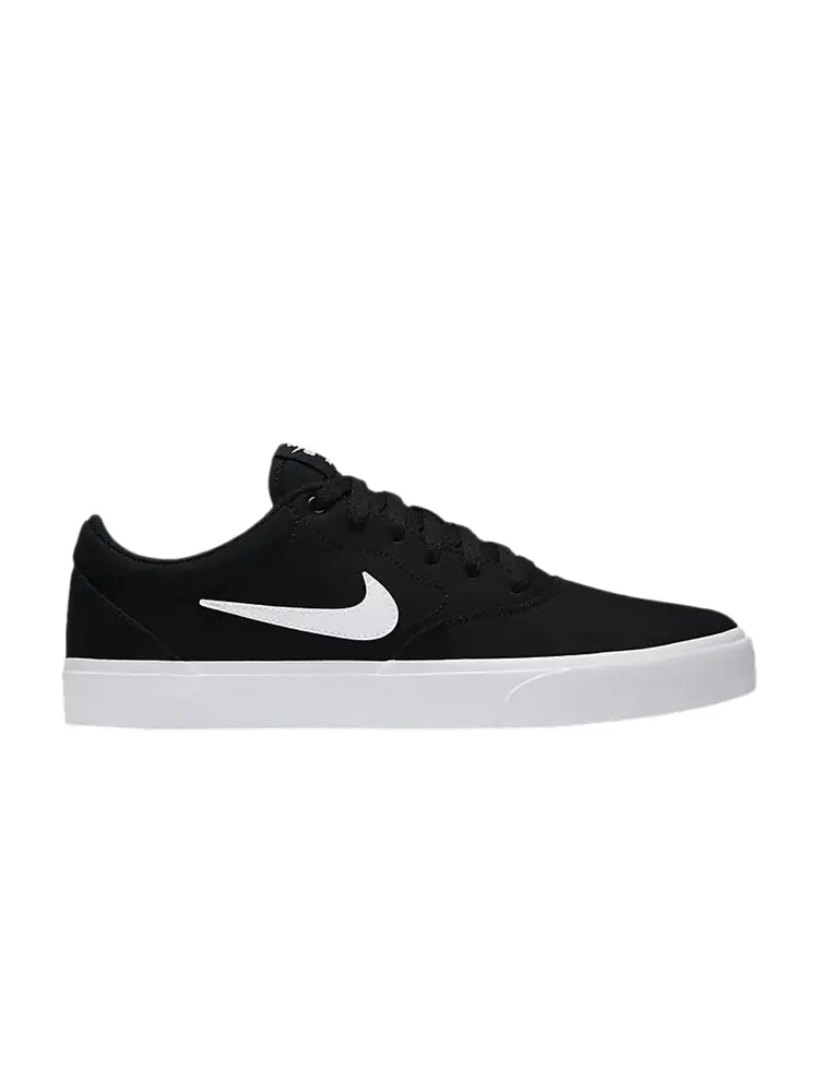 Кроссовки Charge Canvas SB 'Black' — изображение 1 из 1, черный