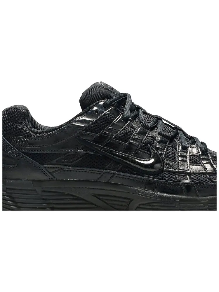 Кроссовки Nike P-6000 'Black' — изображение 2 из 8, черный