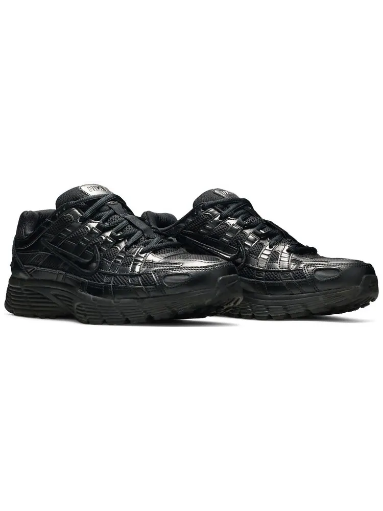 Кроссовки Nike P-6000 'Black' — изображение 8 из 8, черный