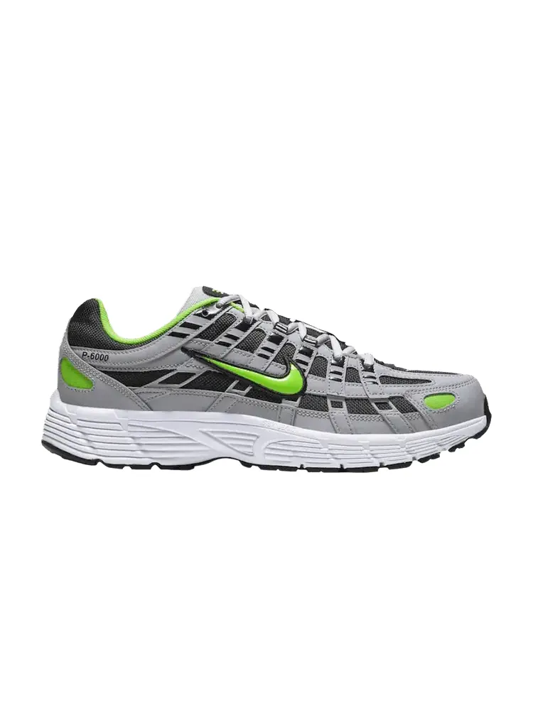 Кроссовки Nike P-6000 — изображение 1 из 1, зеленый