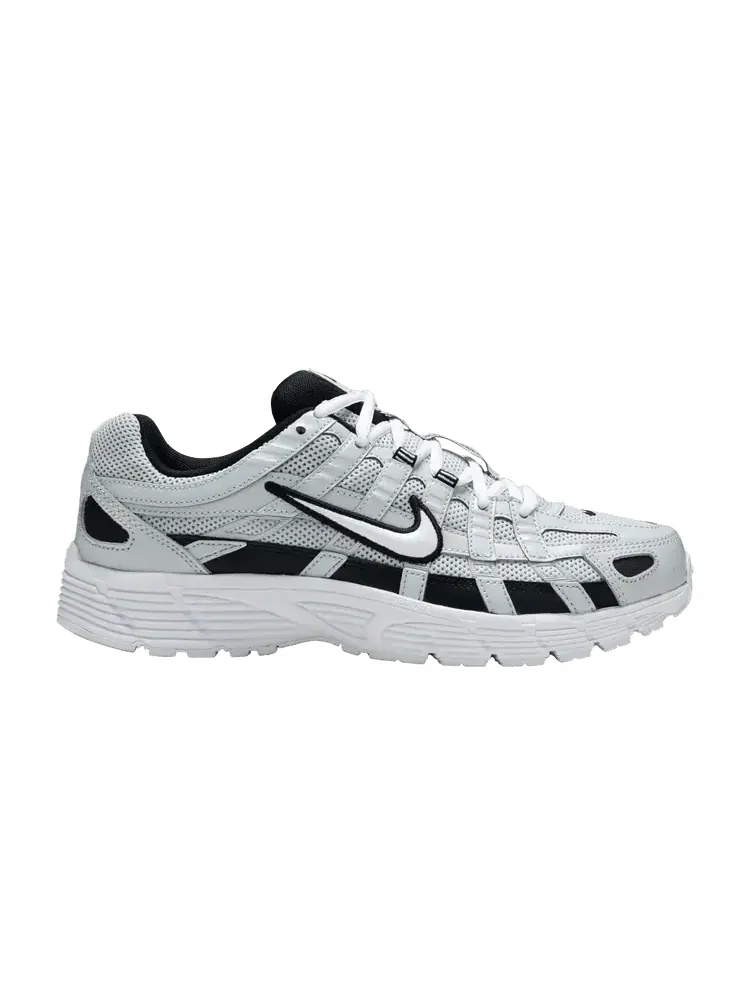Кроссовки Nike P-6000 'Pure Platinum' — изображение 1 из 9, платиновый/белый/черный