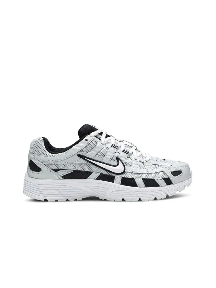 Кроссовки Nike P-6000 'Pure Platinum' — изображение 2 из 9, платиновый/белый/черный