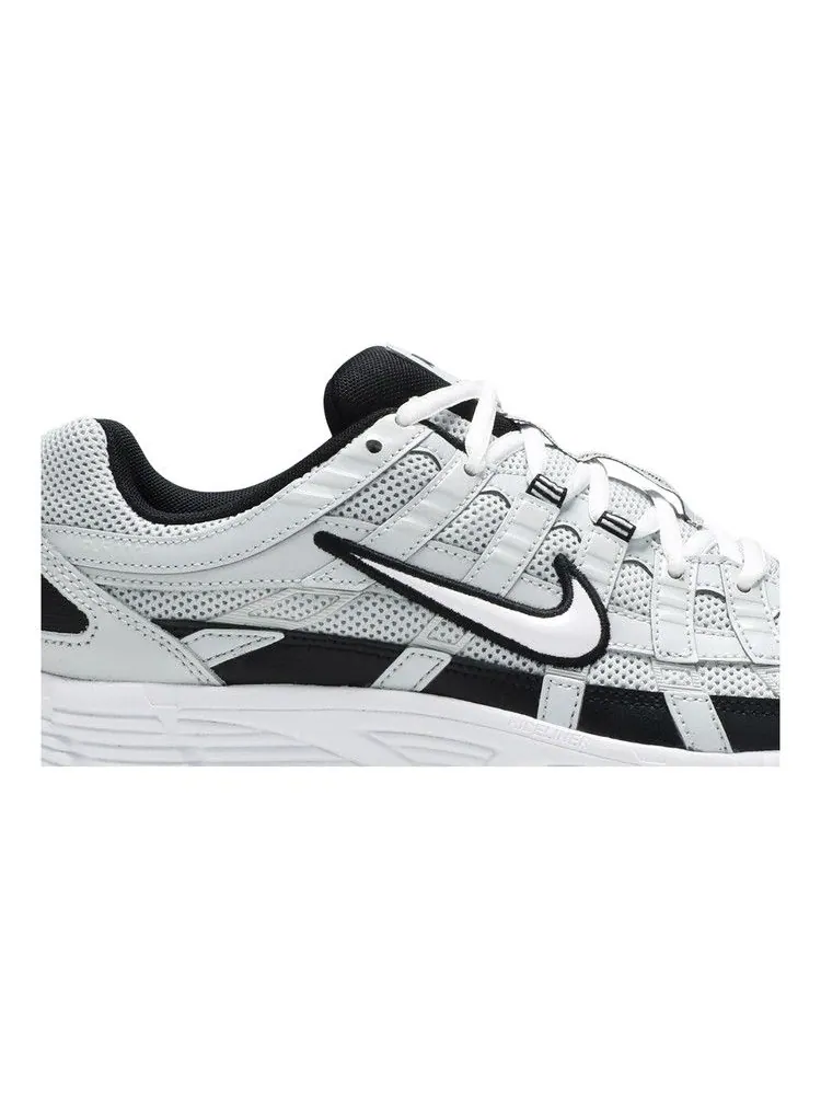 Кроссовки Nike P-6000 'Pure Platinum' — изображение 3 из 9, платиновый/белый/черный