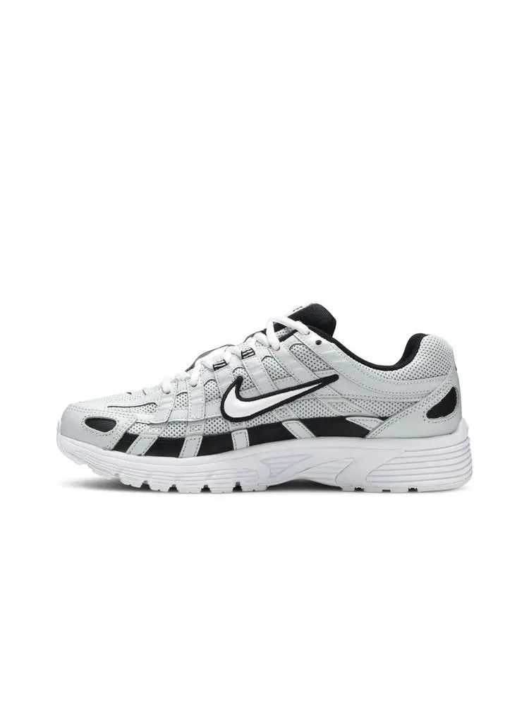 Кроссовки Nike P-6000 'Pure Platinum' — изображение 4 из 9, платиновый/белый/черный