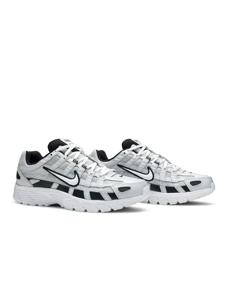 Кроссовки Nike P-6000 'Pure Platinum' — изображение 9 из 9, платиновый/белый/черный