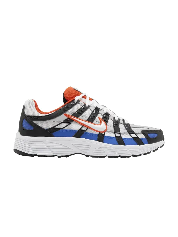 Кроссовки Nike P-6000 'White Team Orange Racer Blue'
