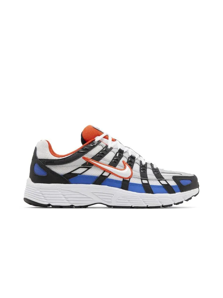 Кроссовки Nike P-6000 'White Team Orange Racer Blue' — изображение 2 из 9