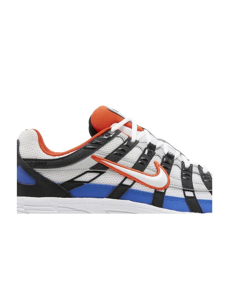 Кроссовки Nike P-6000 'White Team Orange Racer Blue' — изображение 3 из 9