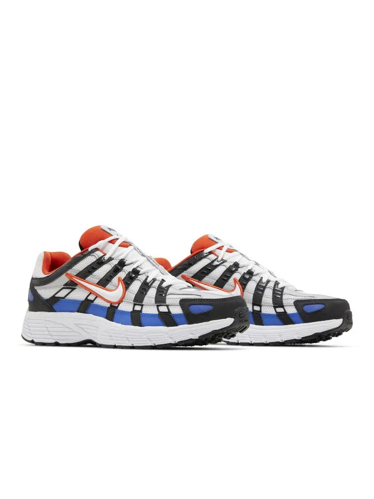 Кроссовки Nike P-6000 'White Team Orange Racer Blue' — изображение 9 из 9