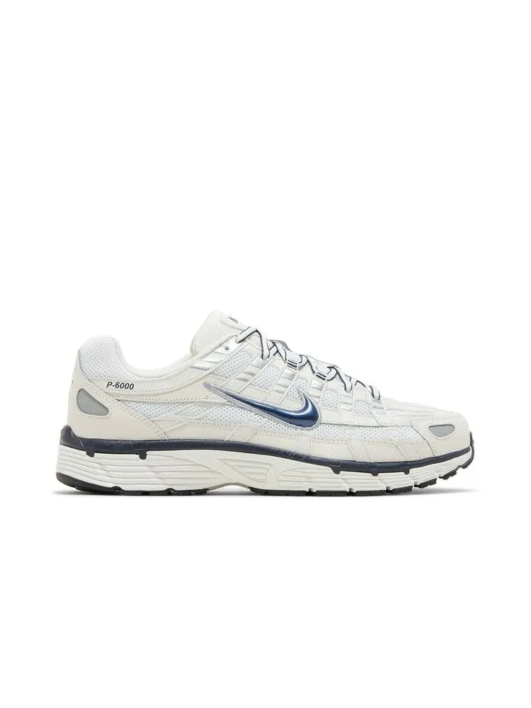 Кроссовки Nike P-6000 'Phantom Obsidian' — изображение 2 из 9, белый/белый