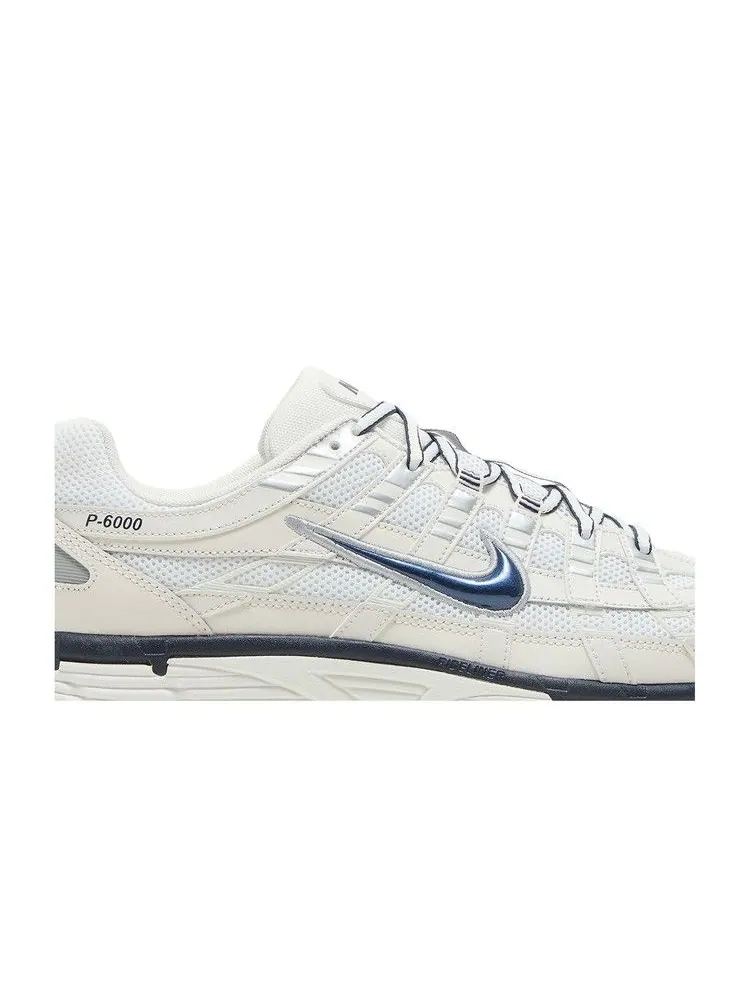 Кроссовки Nike P-6000 'Phantom Obsidian' — изображение 3 из 9, белый/белый