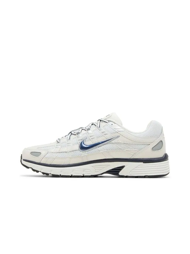 Кроссовки Nike P-6000 'Phantom Obsidian' — изображение 4 из 9, белый/белый