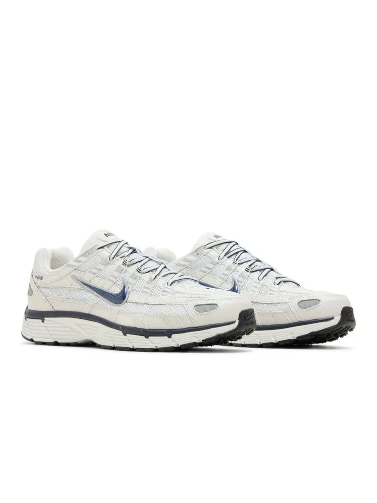 Кроссовки Nike P-6000 'Phantom Obsidian' — изображение 9 из 9, белый/белый