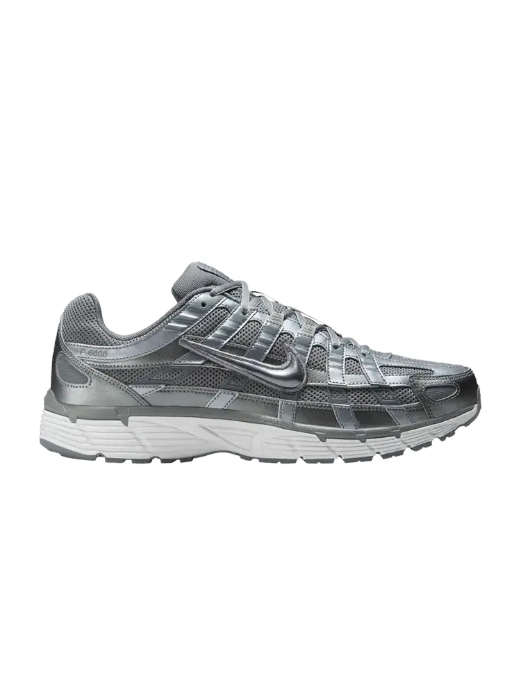 Кроссовки Nike P-6000 Metallic Cool Grey