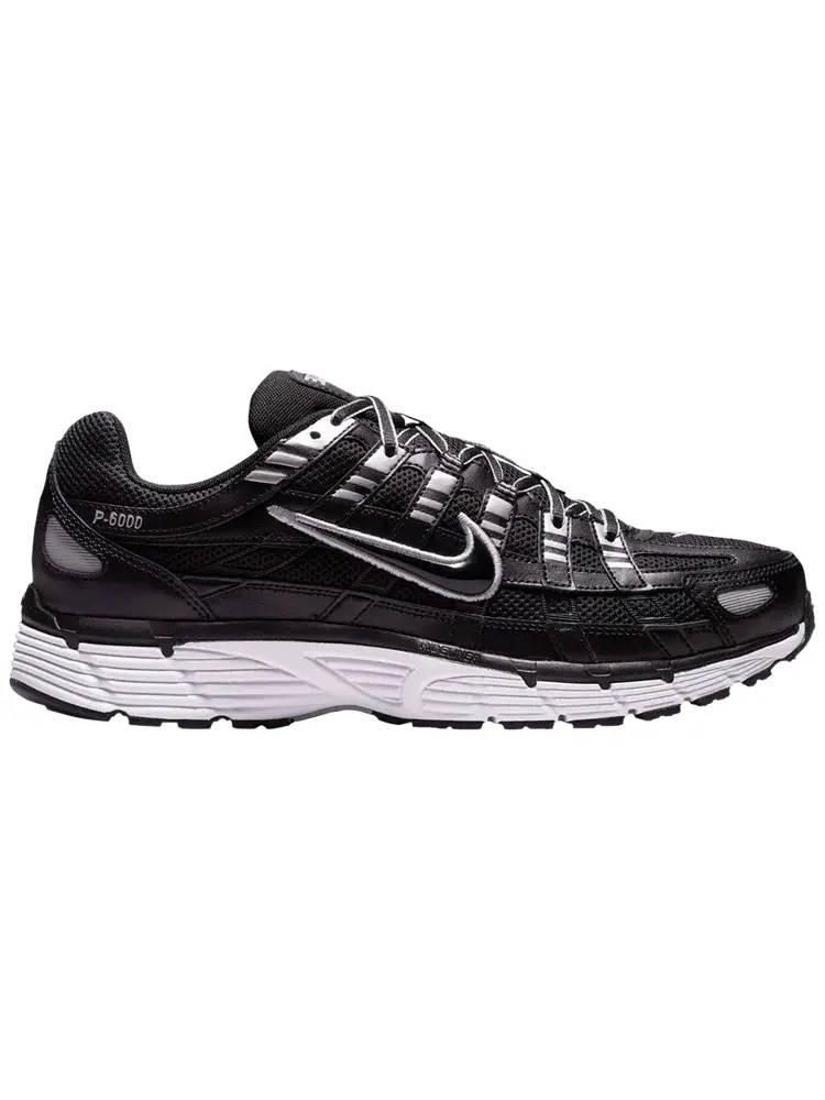 Кроссовки Nike P-6000 'Black Metallic Silver'