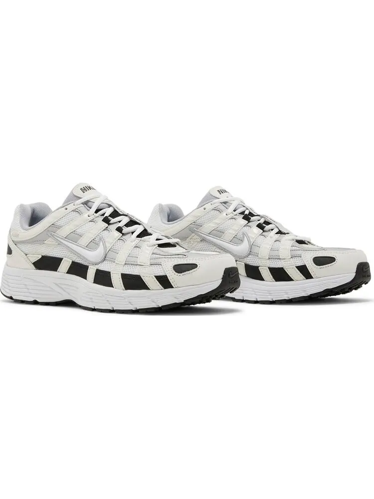 Кроссовки Nike P-6000 'Sail Wolf Grey' — изображение 8 из 8, белый