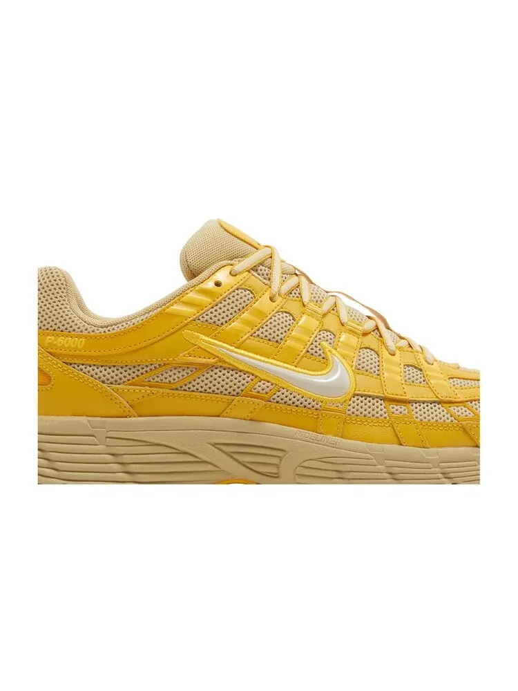 Кроссовки Nike P-6000 — изображение 2 из 4, желтый