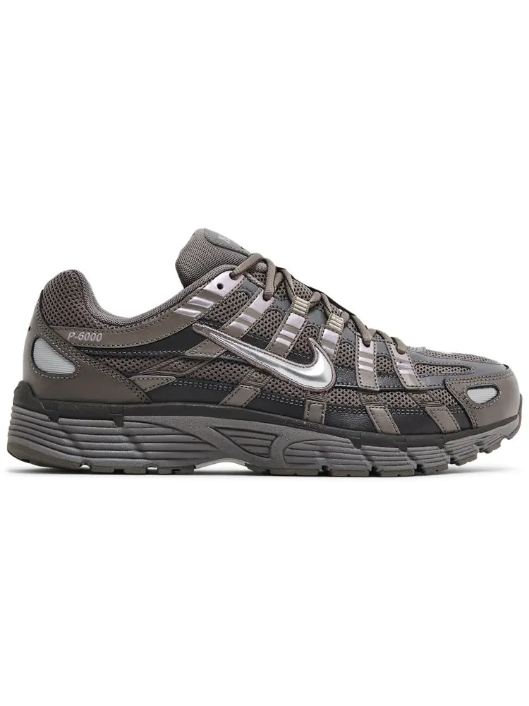 Кроссовки Nike P-6000 'Cave Stone Metallic Silver'