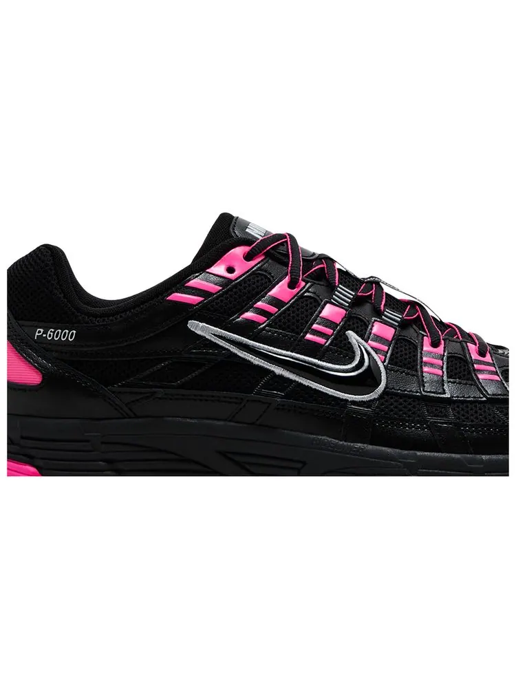 Кроссовки Nike P-6000 'Black Hyper Pink' — изображение 2 из 8, черный