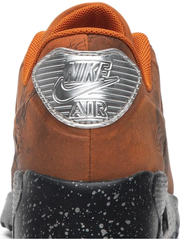 Кроссовки Nike Air Max 90 BP QS 'Mars Landing' — изображение 7 из 8, красный