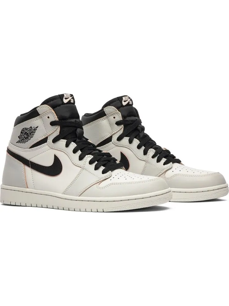 Кроссовки Air Jordan 1 Retro High SB NYC to Paris — изображение 8 из 8, белый