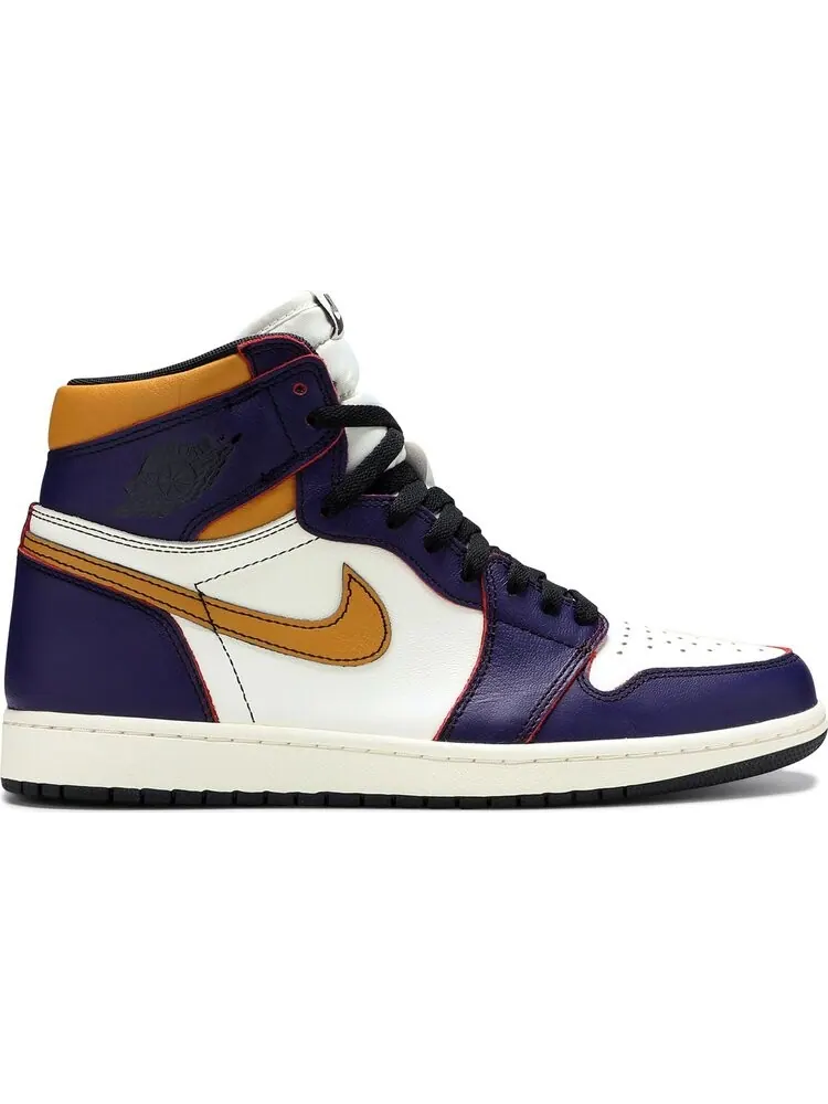 Кроссовки Air Jordan 1 Retro High SB LA To Chicago — изображение 1 из 8, фиолетовый
