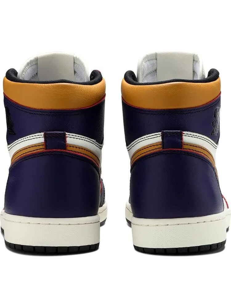 Кроссовки Air Jordan 1 Retro High SB LA To Chicago — изображение 6 из 8, фиолетовый