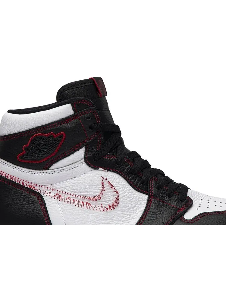 Кроссовки Air Jordan 1 Retro High OG Defiant — изображение 2 из 8, черный