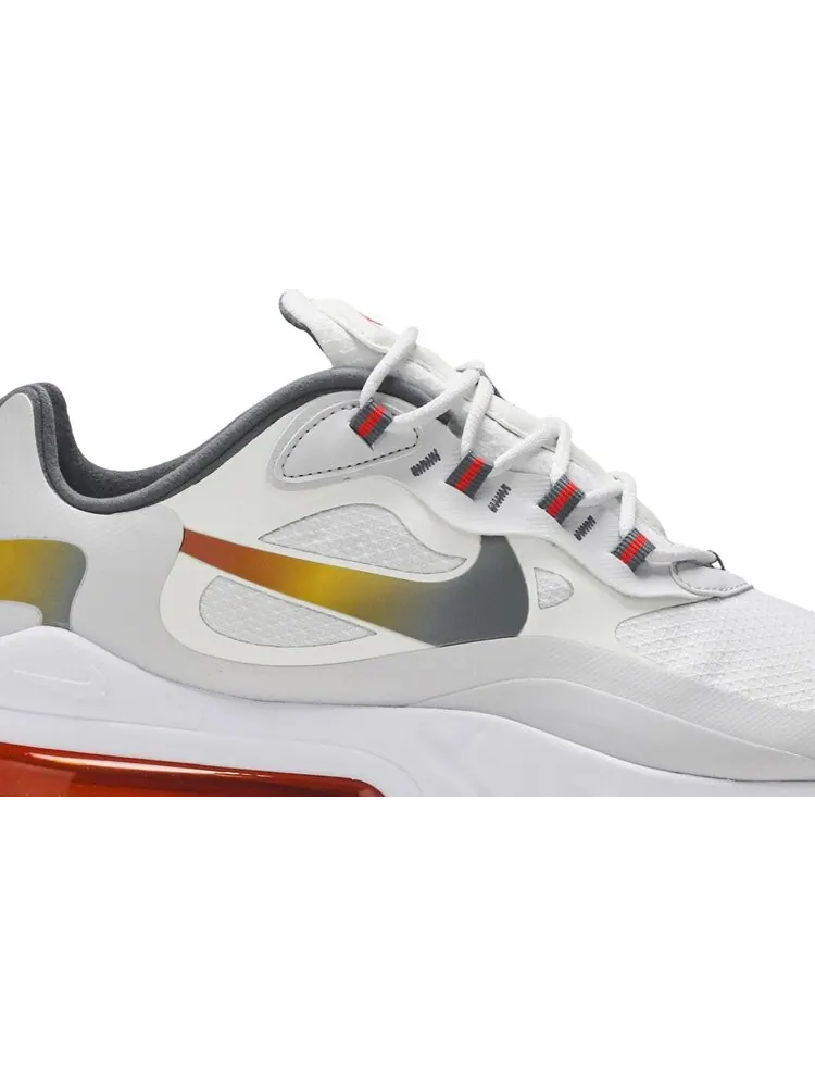 Кроссовки Nike Air Max 270 React 'Gradient' — изображение 2 из 8, белый