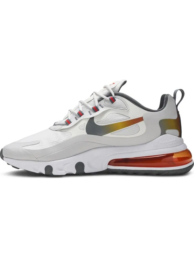 Кроссовки Nike Air Max 270 React 'Gradient' — изображение 3 из 8, белый