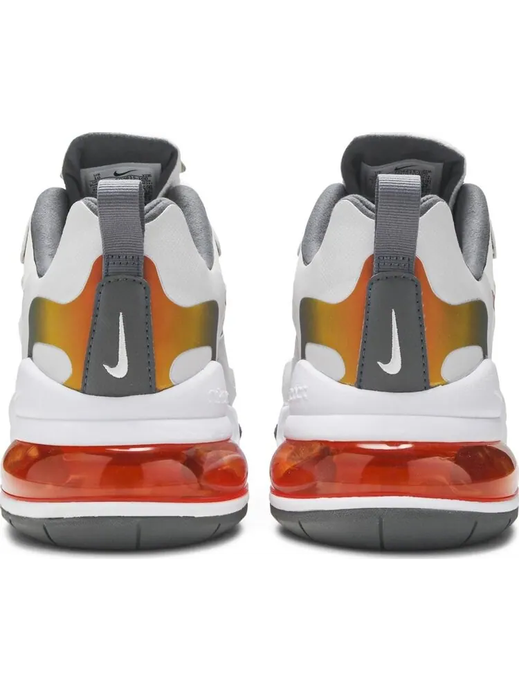 Кроссовки Nike Air Max 270 React 'Gradient' — изображение 6 из 8, белый