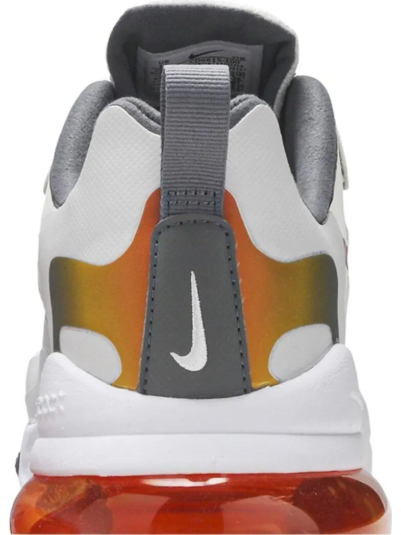 Кроссовки Nike Air Max 270 React 'Gradient' — изображение 7 из 8, белый