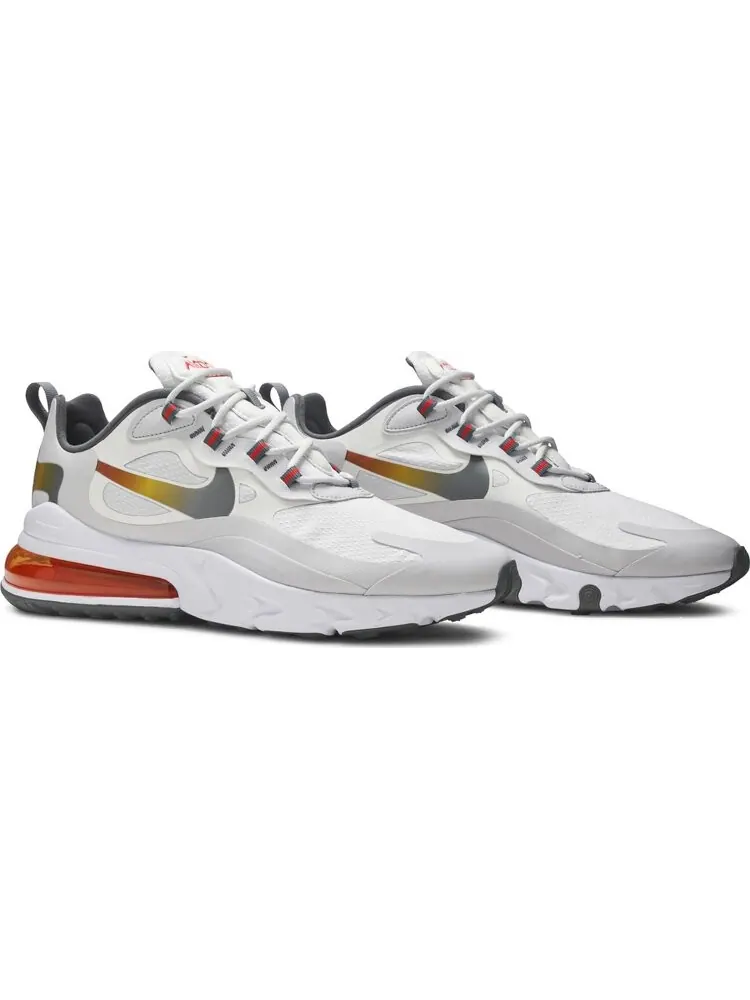 Кроссовки Nike Air Max 270 React 'Gradient' — изображение 8 из 8, белый