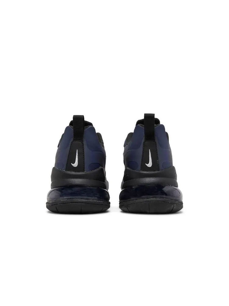 Кроссовки Nike Air Max 270 React 'Blackened Blue' — изображение 7 из 9, синий/синий/белый/черный