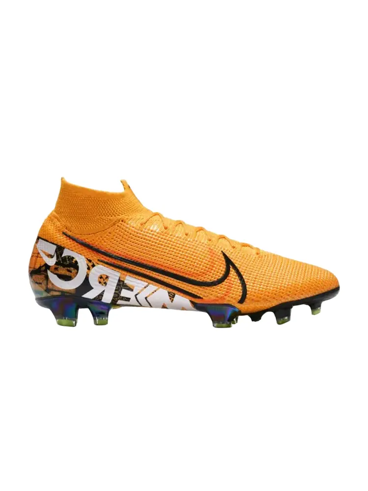 Кроссовки Nike Mercurial Superfly 7 Elite SE FG 'Laser Orange'