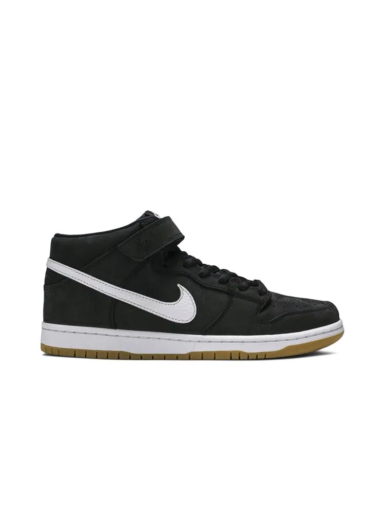 Кроссовки Nike Dunk Mid SB 'Orange Label'