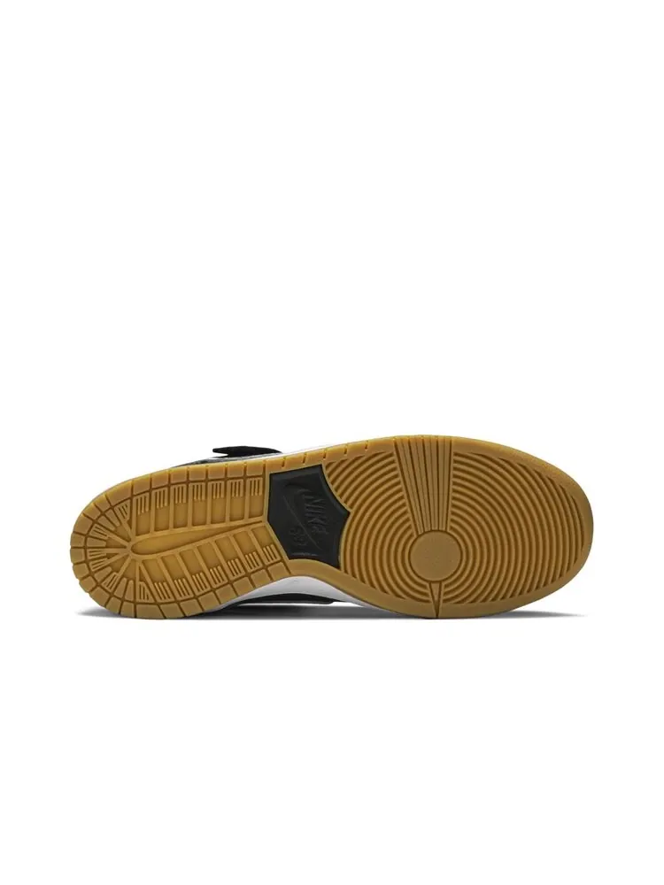 Кроссовки Nike Dunk Mid SB 'Orange Label' — изображение 4 из 4, черный
