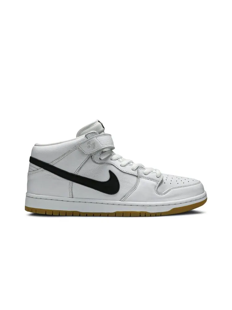 Кроссовки Nike Dunk Mid SB 'Orange Label'