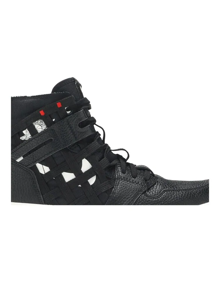 Кроссовки Air Jordan 1 High Cargo 'Black' — изображение 2 из 4, черный