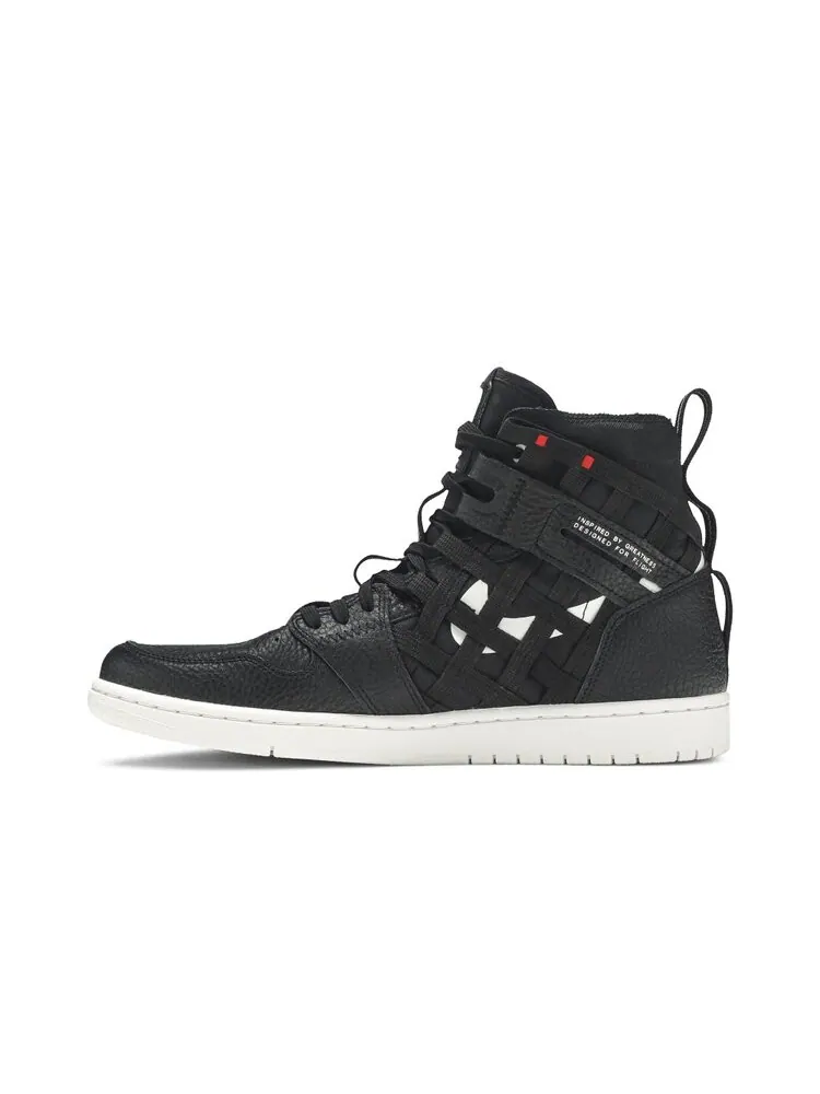 Кроссовки Air Jordan 1 High Cargo 'Black' — изображение 3 из 4, черный