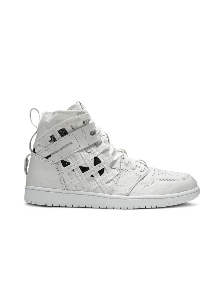 Кроссовки Air Jordan 1 High Cargo 'Metallic Silver' — изображение 1 из 4, белый