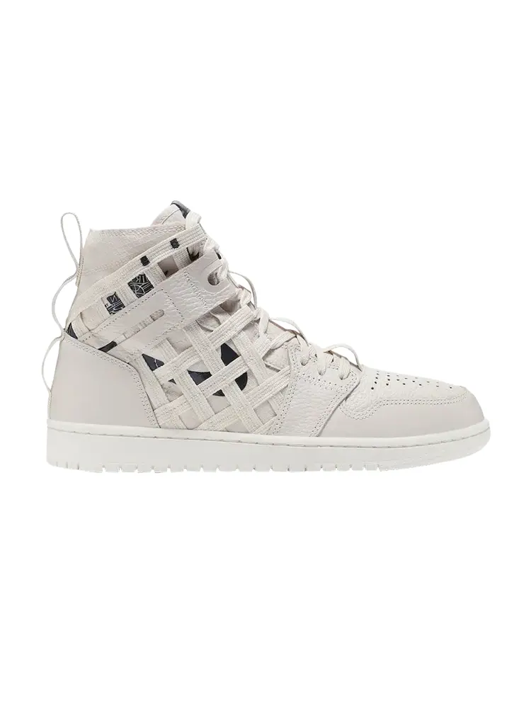 Кроссовки Air Jordan 1 High Cargo 'Light Cream' — изображение 1 из 1, бежевый