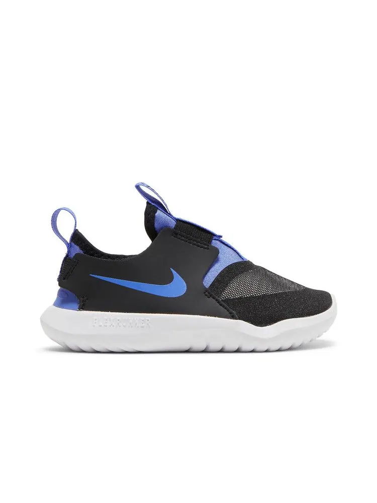 Кроссовки Nike Flex Runner Glitter TD 'Black Sapphire' — изображение 2 из 9, черный